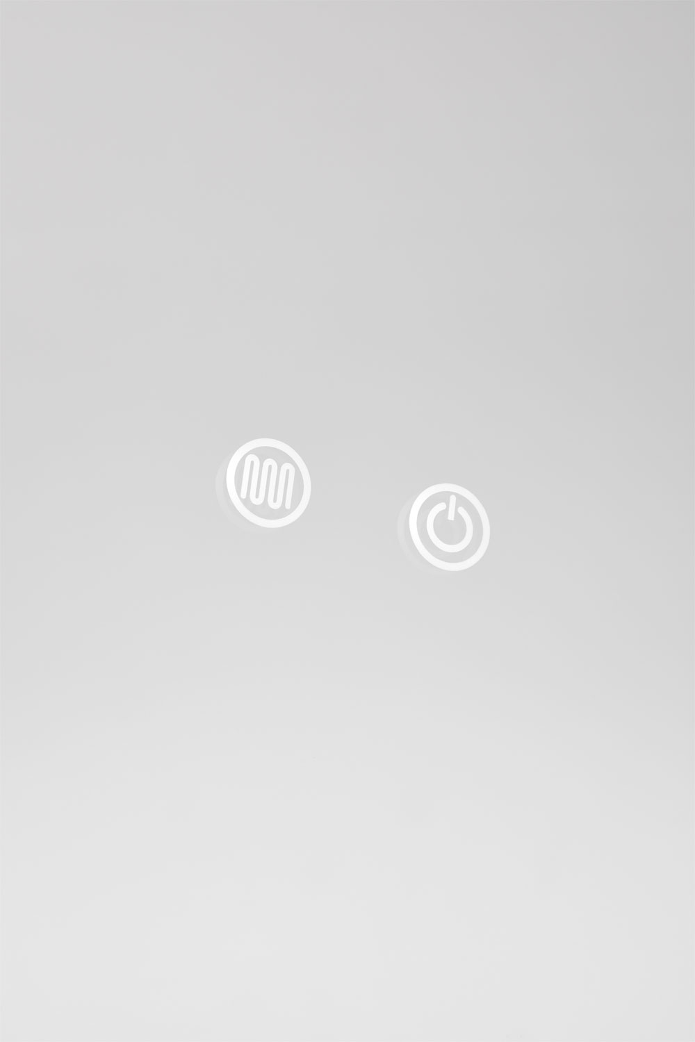 Specchio da parete per bagno con luce LED e antiappannamento (140x75 cm) Jynox