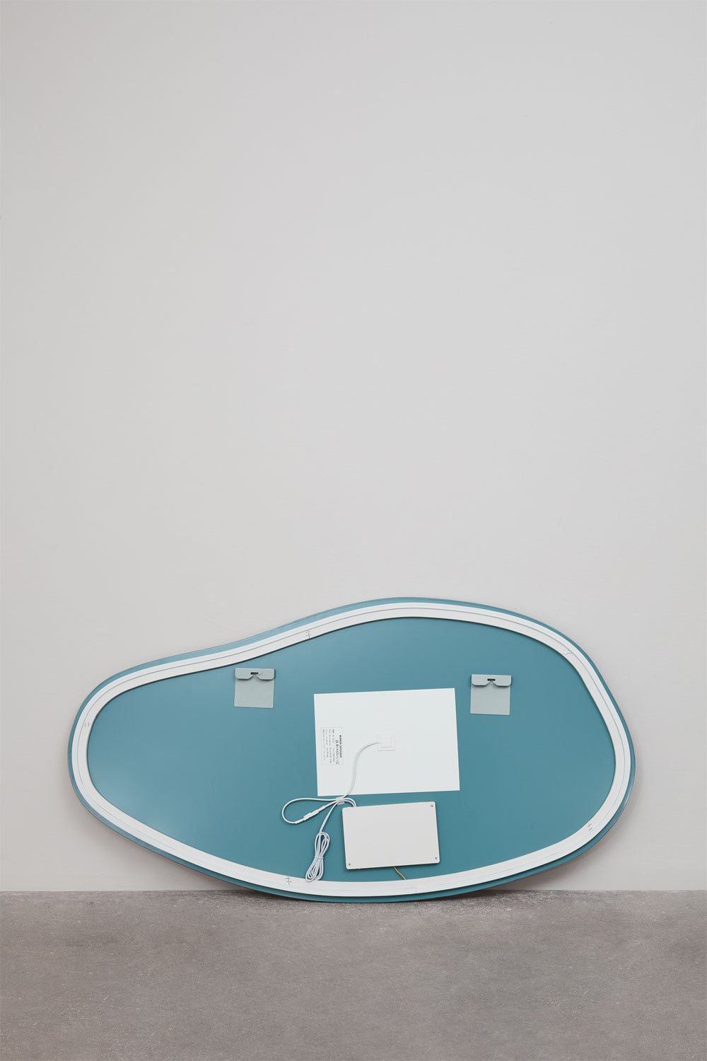 Specchio da parete per bagno con luce LED e antiappannamento (140x75 cm) Jynox