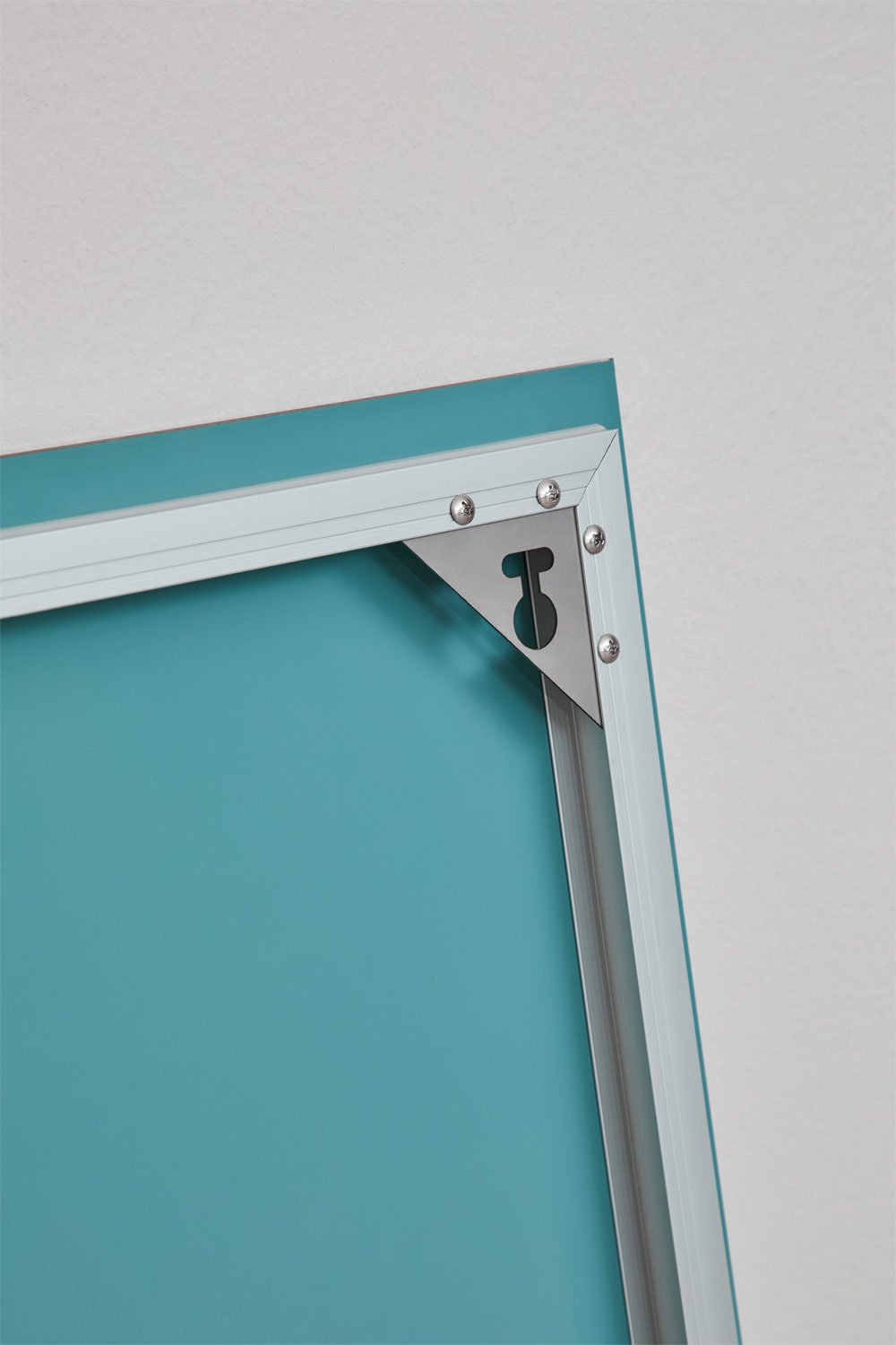 Specchio da parete rettangolare da bagno con luce LED e antiappannamento (140x75 cm) Riben