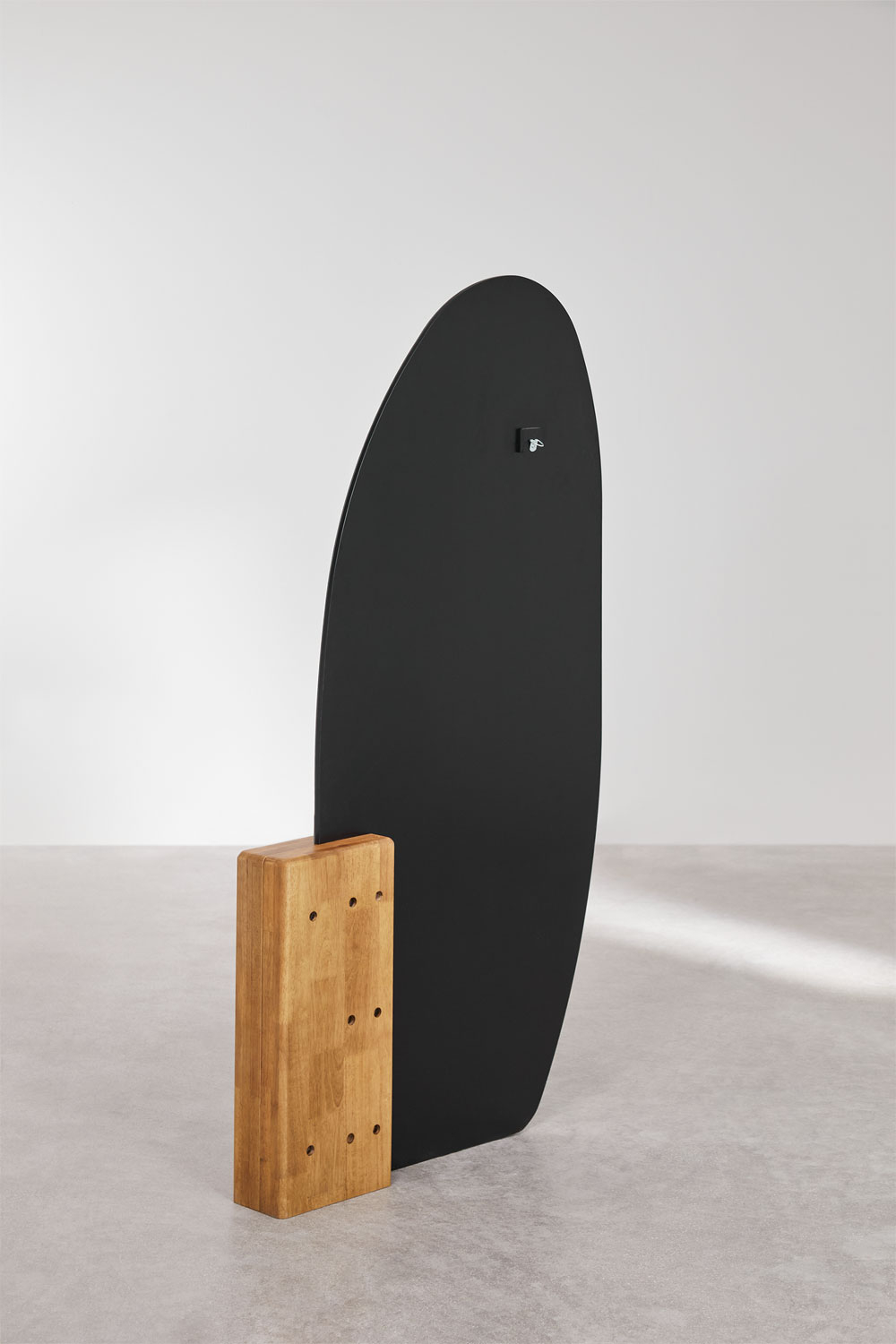 Specchio da terra in legno di rovere (80x160 cm) Eriste
