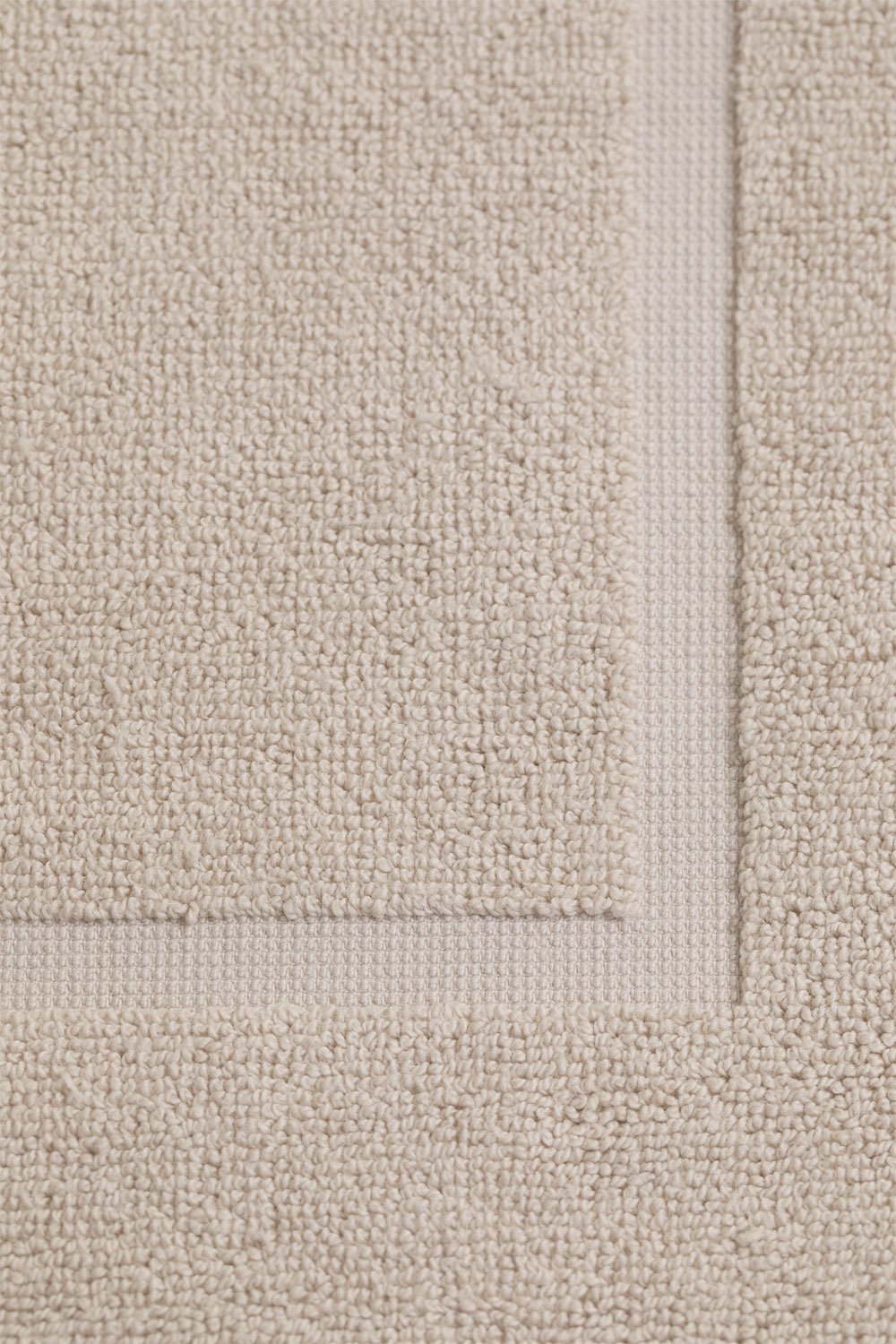 Tappeto da bagno in cotone (50x80 cm) Selyra