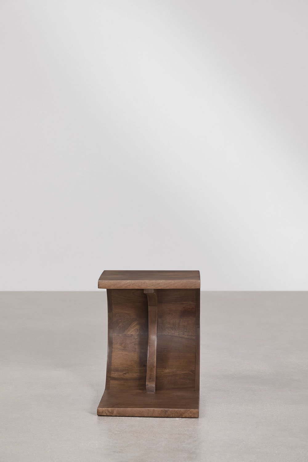 Tavolino 45x30 cm in legno Rigi