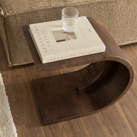 Tavolino 45x30 cm in legno Rigi