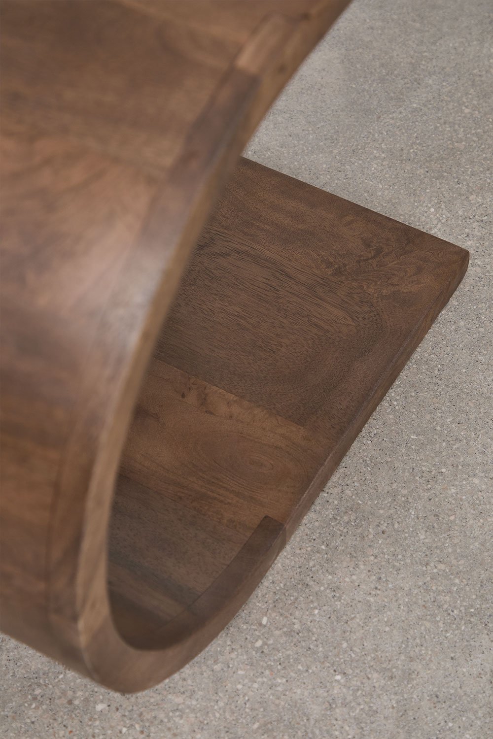 Tavolino 45x30 cm in legno Rigi