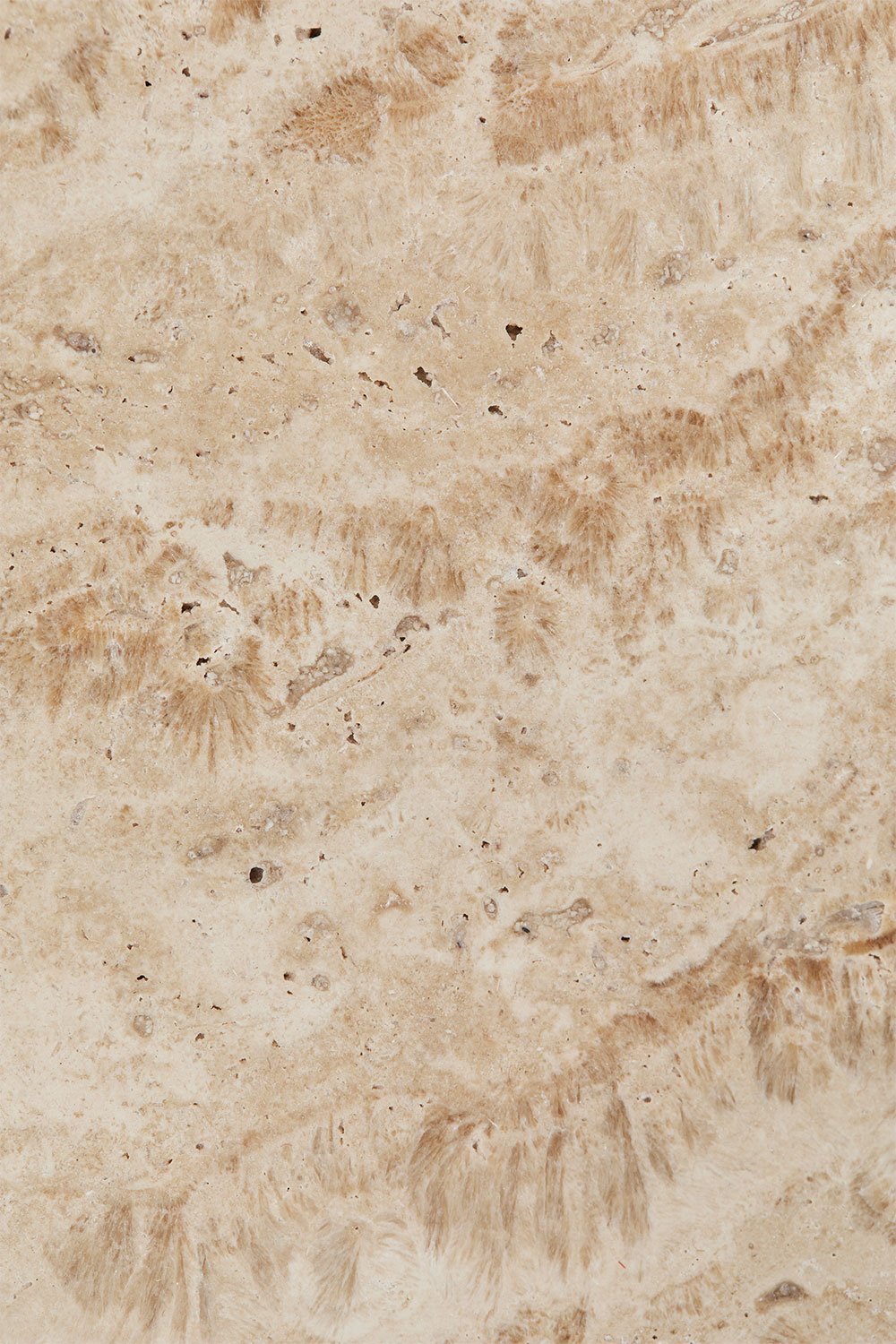 Tavolino da caffè 90x90 cm in pietra naturale e legno di mango Clotsh