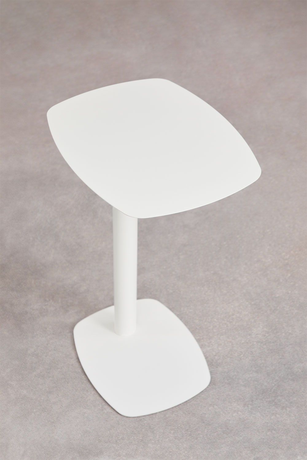 Tavolino da giardino rettangolare in ferro Odelia, 40x25 cm