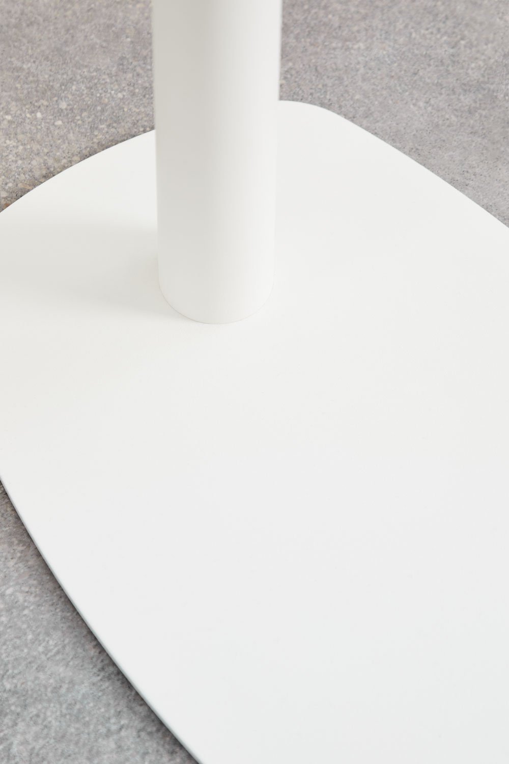 Tavolino da giardino rettangolare in ferro Odelia, 40x25 cm