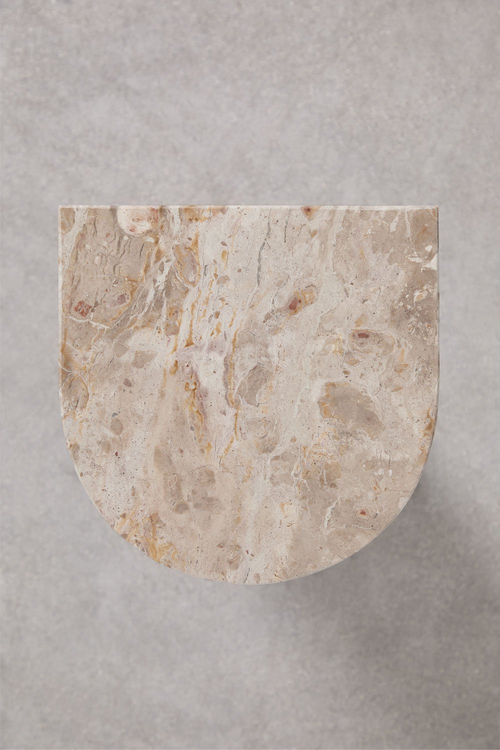 Tavolino in marmo Corwel