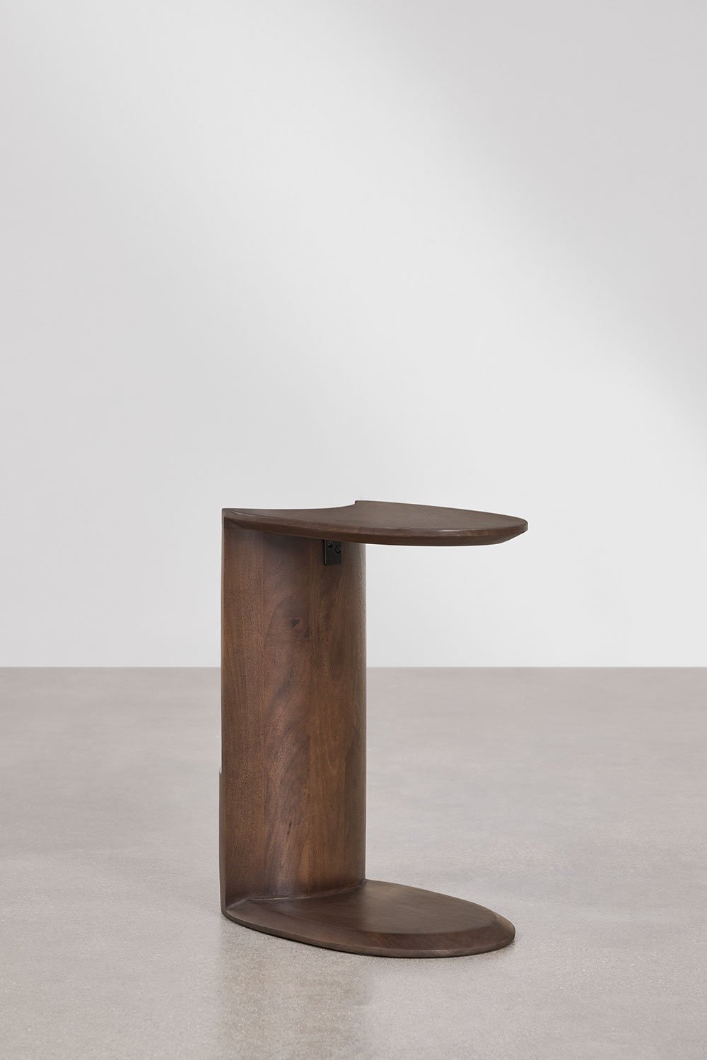 Tavolino laterale in legno Kenoly 45x30 cm