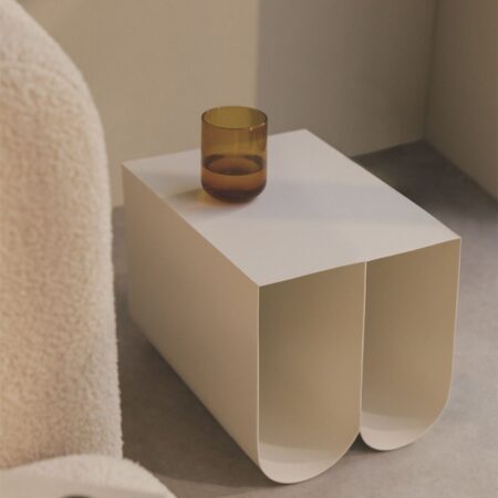 Table d'appoint carrée 40x40 cm Olavi