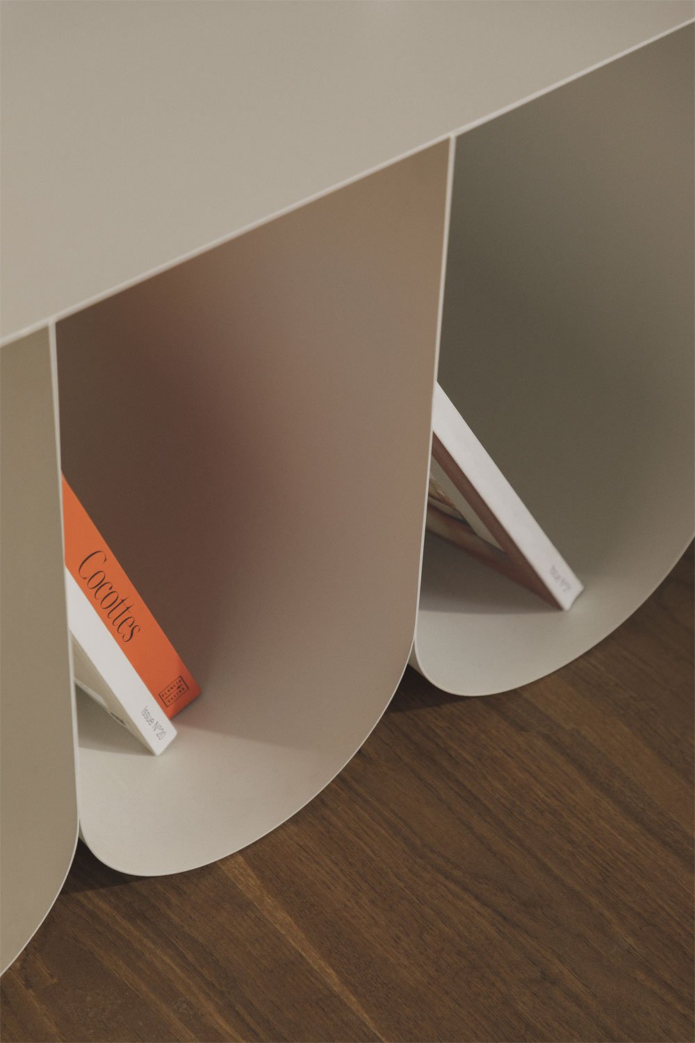 Tavolino rettangolare (100 x 40 cm) Olavi