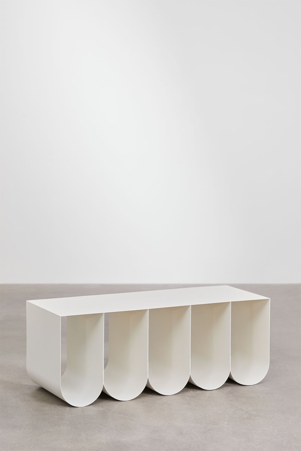 Tavolino rettangolare (100 x 40 cm) Olavi