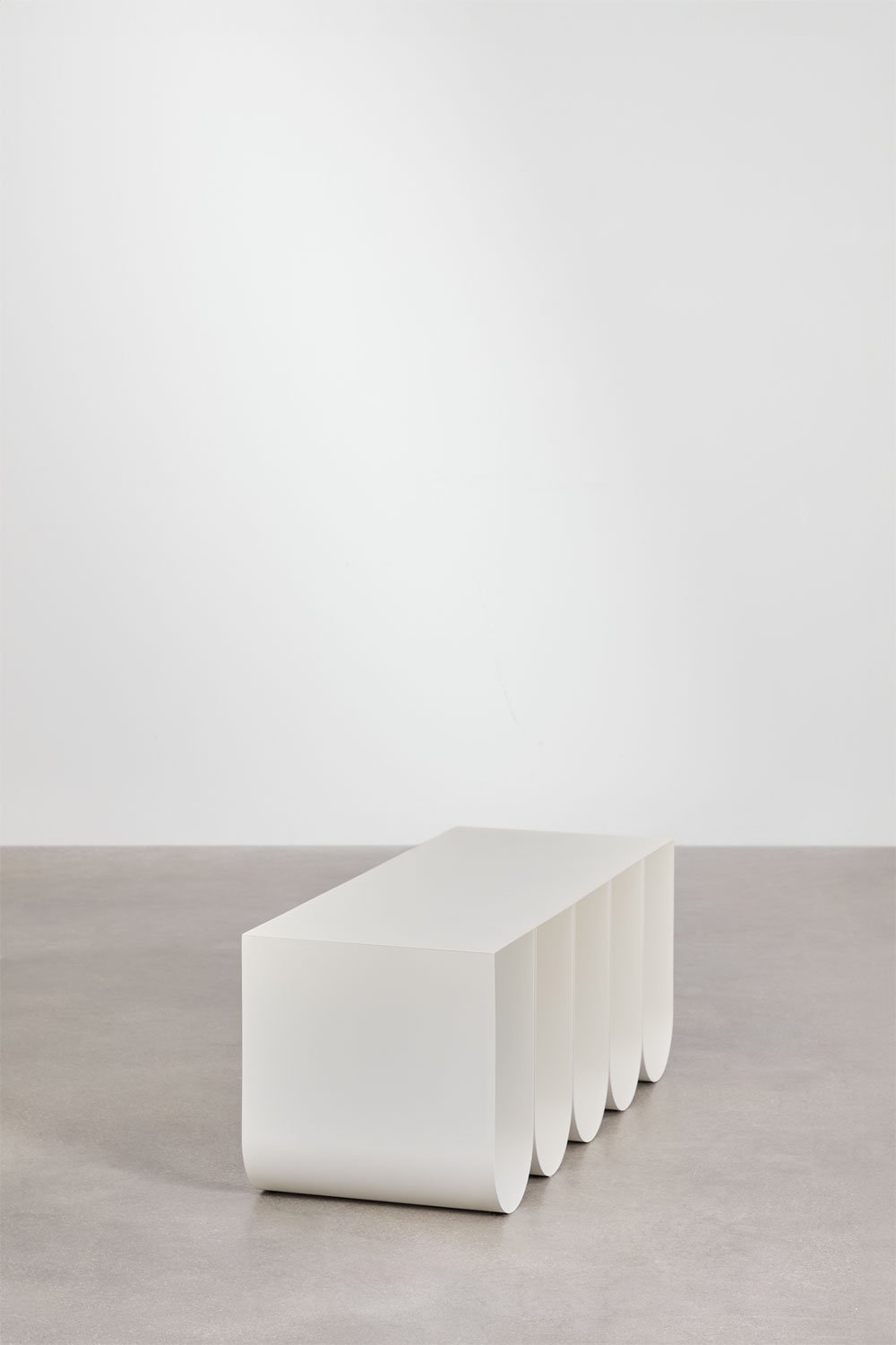 Tavolino rettangolare (100 x 40 cm) Olavi