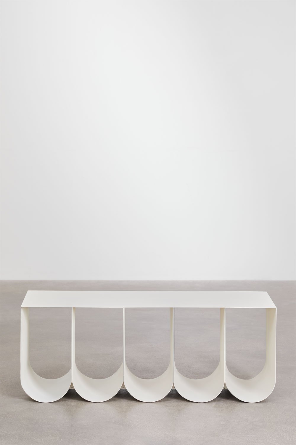 Tavolino rettangolare (100 x 40 cm) Olavi