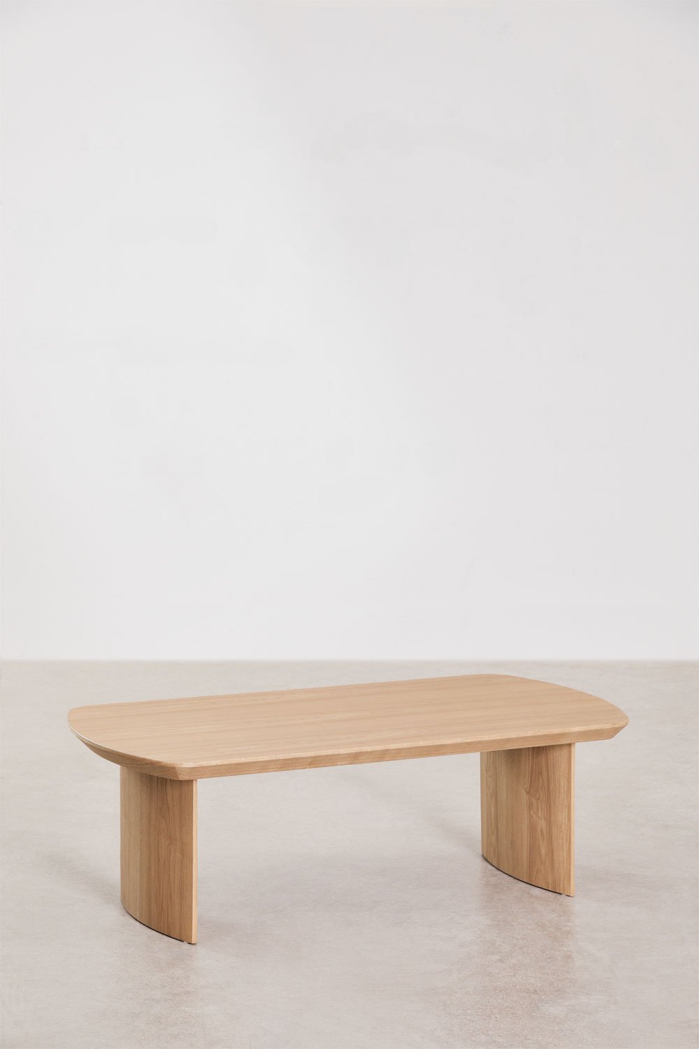 Tavolino rettangolare 120x60 cm in MDF Tuareg