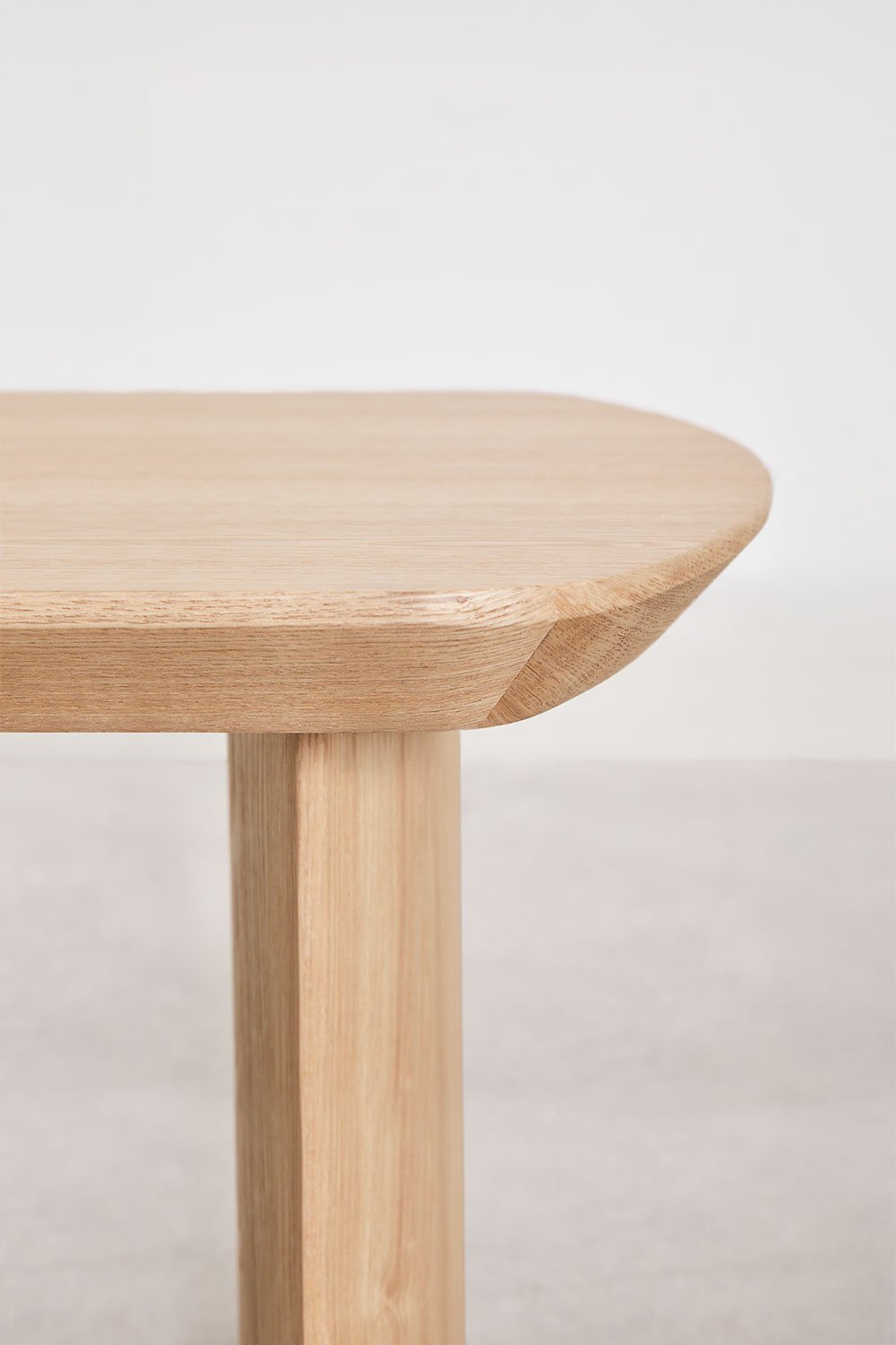 Tavolino rettangolare 120x60 cm in MDF Tuareg