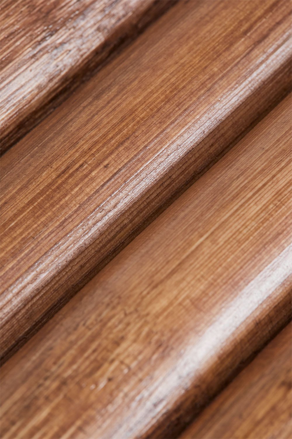 Tavolino rettangolare in rattan (35x40 cm) Nolay
