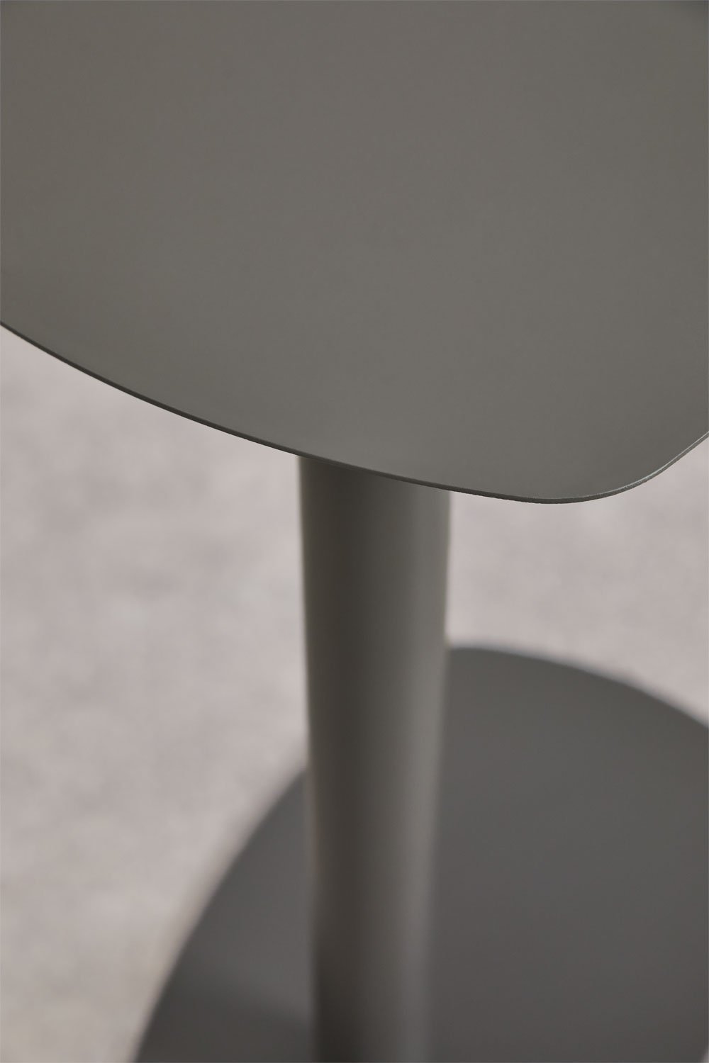 Tavolino rettangolare 40x25 cm in metallo Odelia