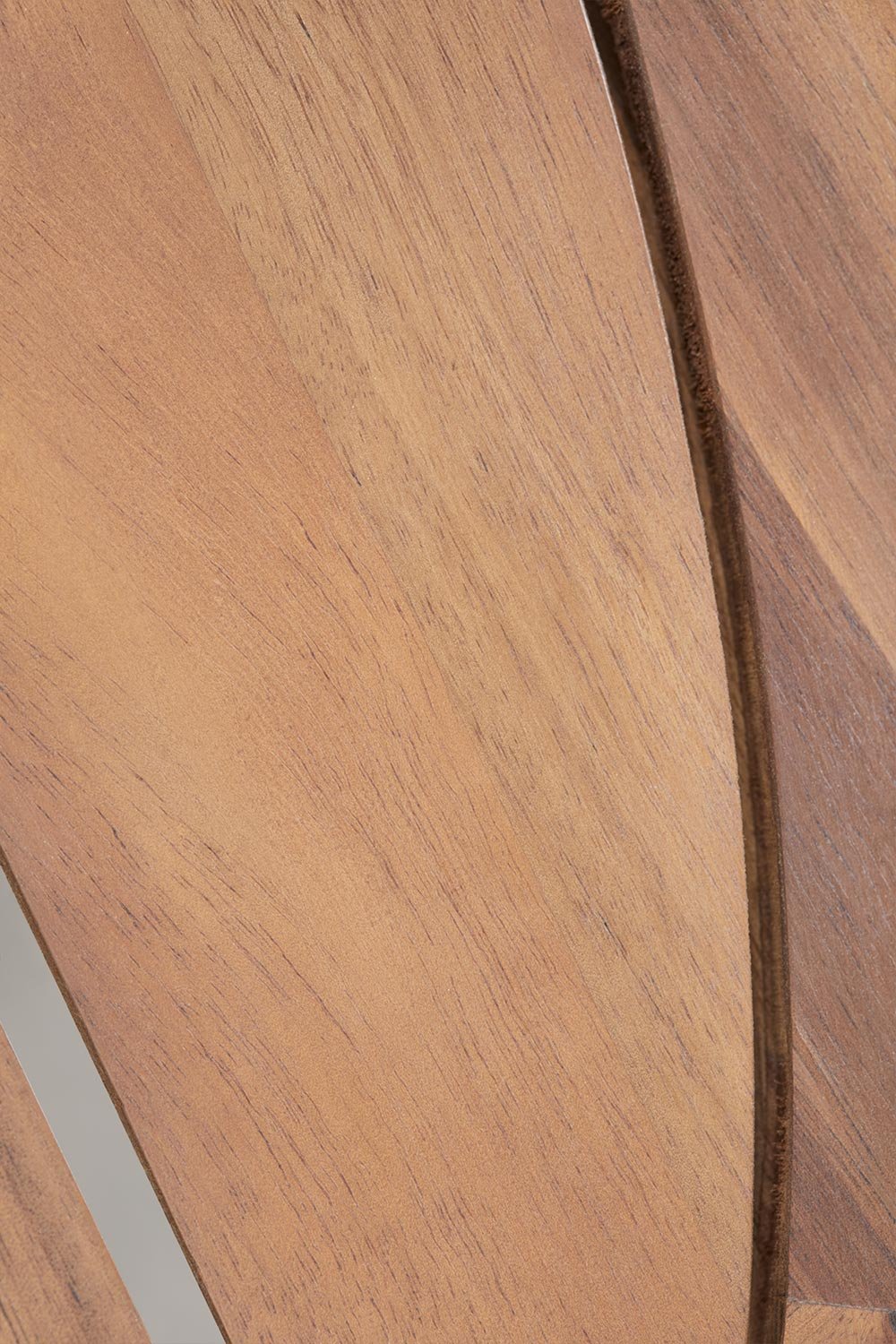 Tavolo da giardino ovale 190 cm in legno di acacia Danara