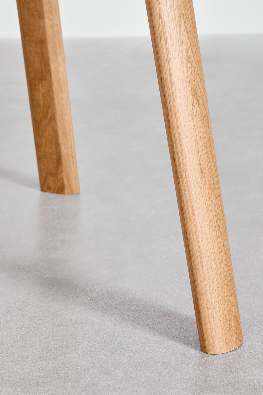 Tavolo da pranzo allungabile in legno di rovere (220-320x95 cm) Treveris