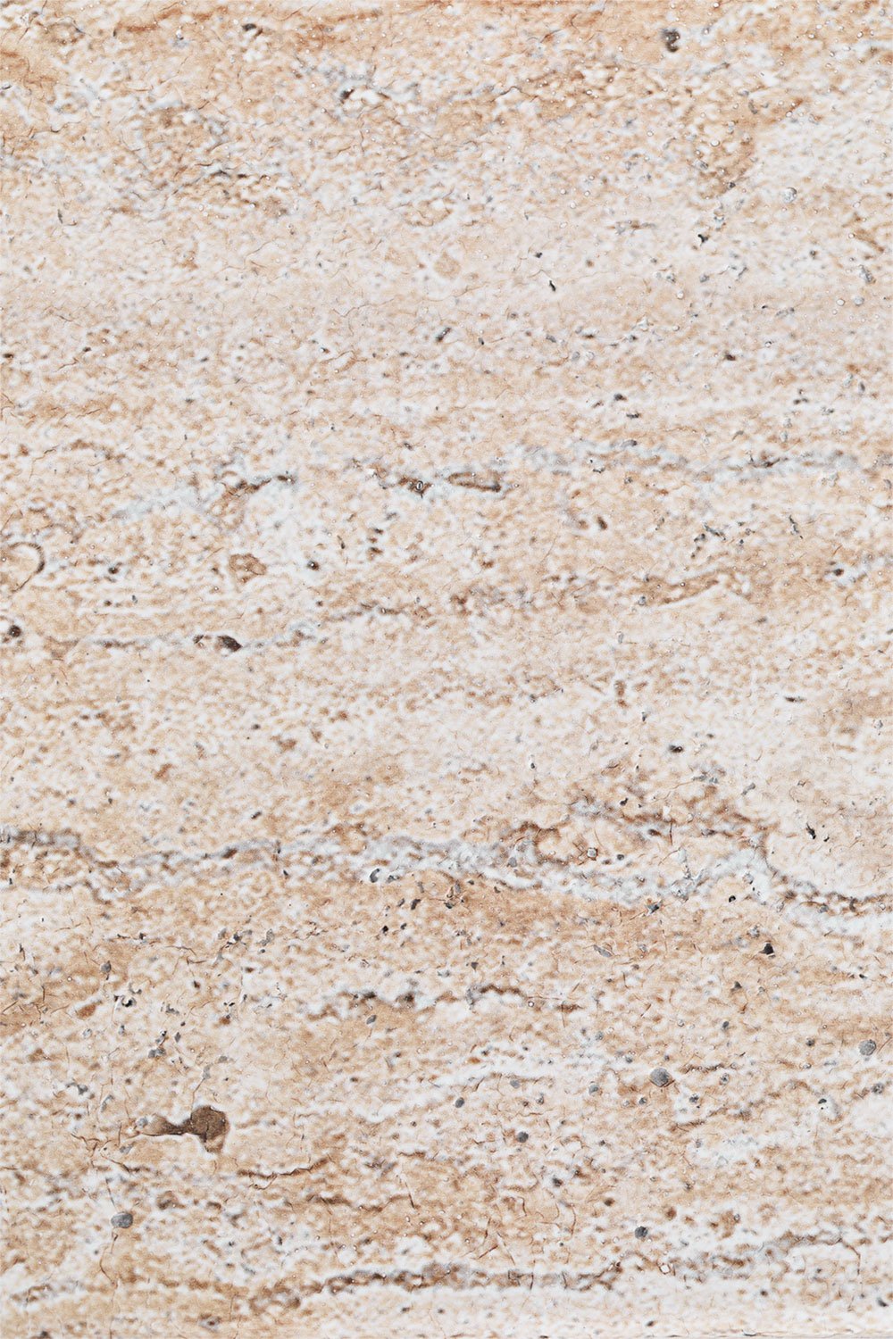 Tavolo da pranzo ovale 220x100 cm in cemento effetto travertino Velia