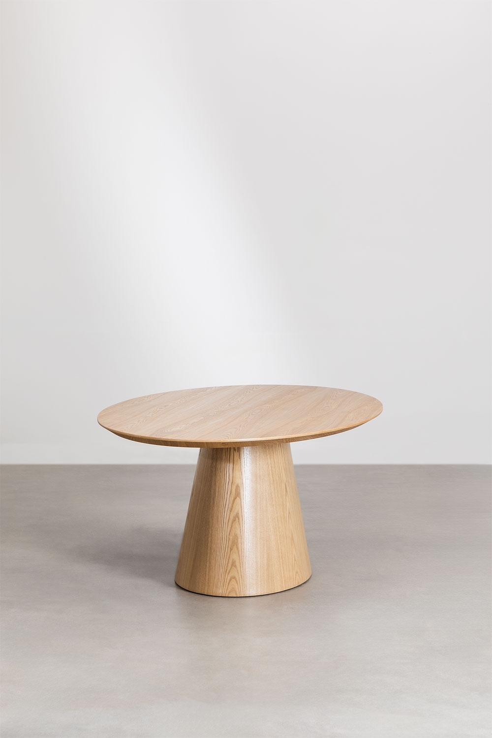 Tavolo da pranzo ovale in legno (220x120 cm) Aura