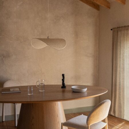 Tavolo da pranzo ovale in legno (220x120 cm) Aura