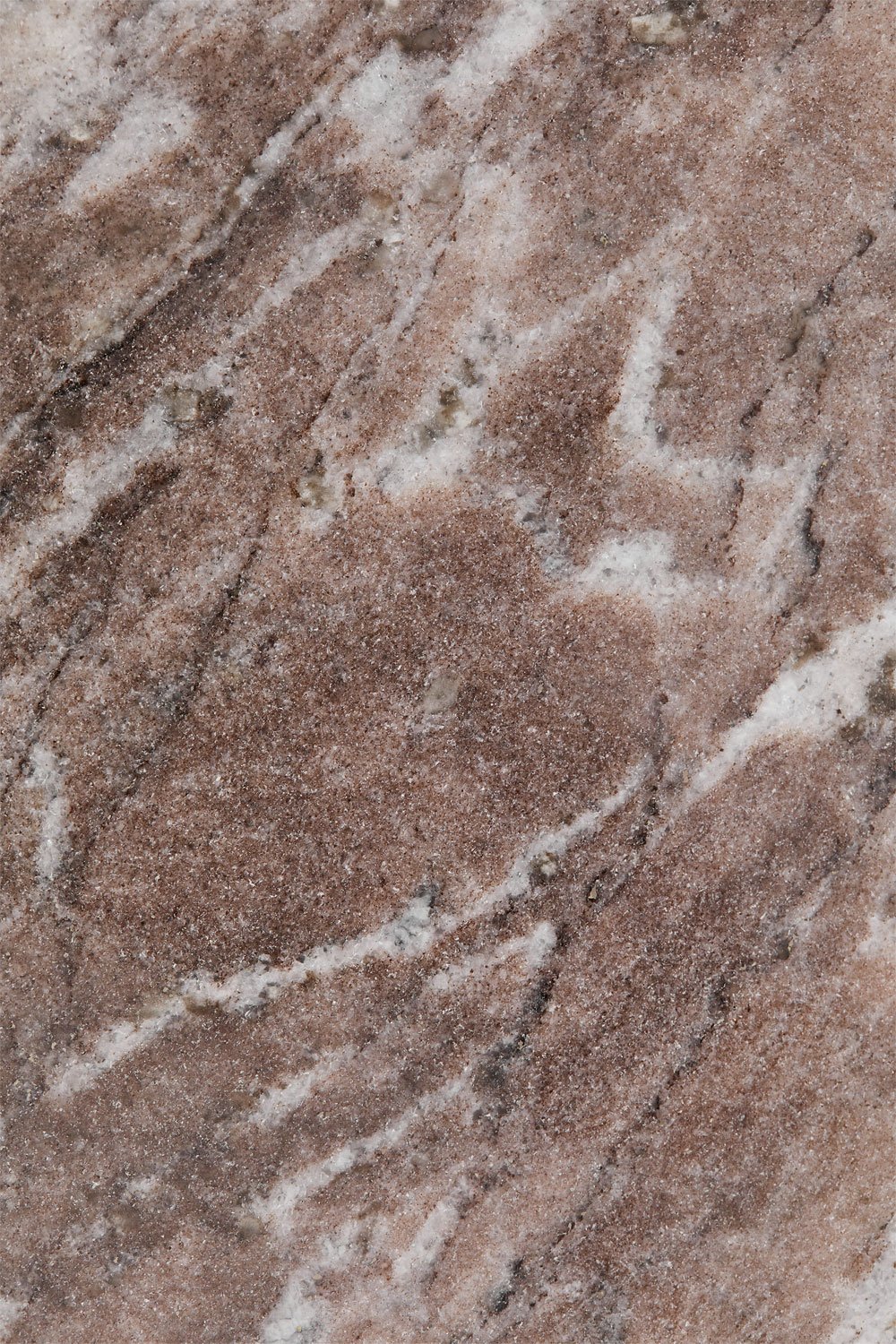 Tavolo da pranzo ovale 200x100 cm in marmo e legno di mango Giselda