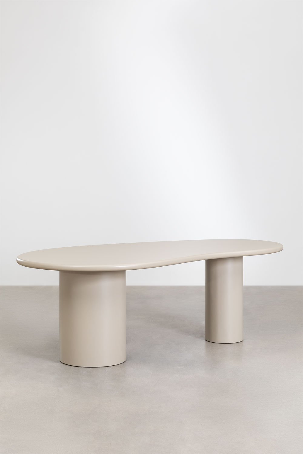 Tavolo da pranzo ovale in MDF (220x115 cm) Billie