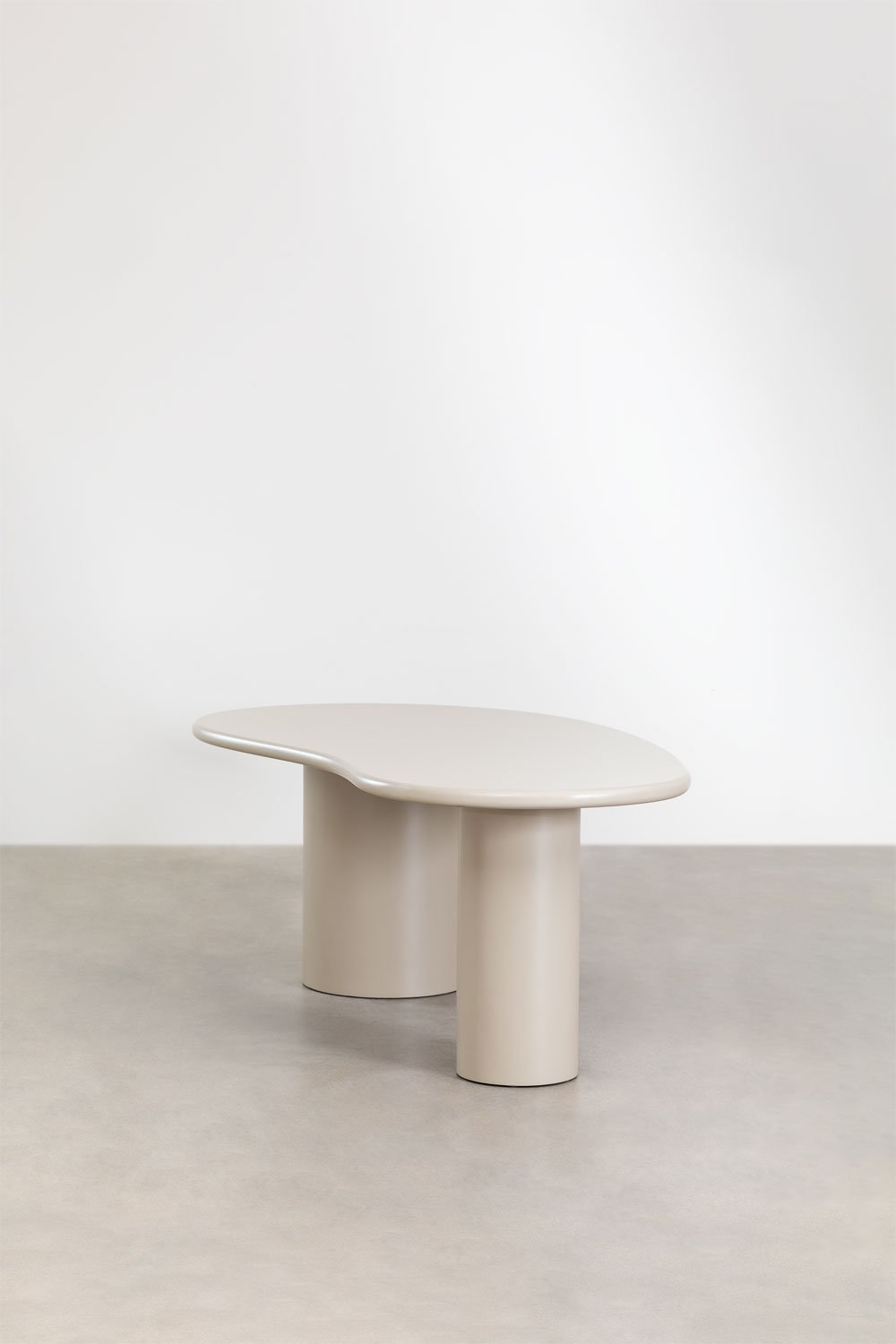 Tavolo da pranzo ovale in MDF (220x115 cm) Billie