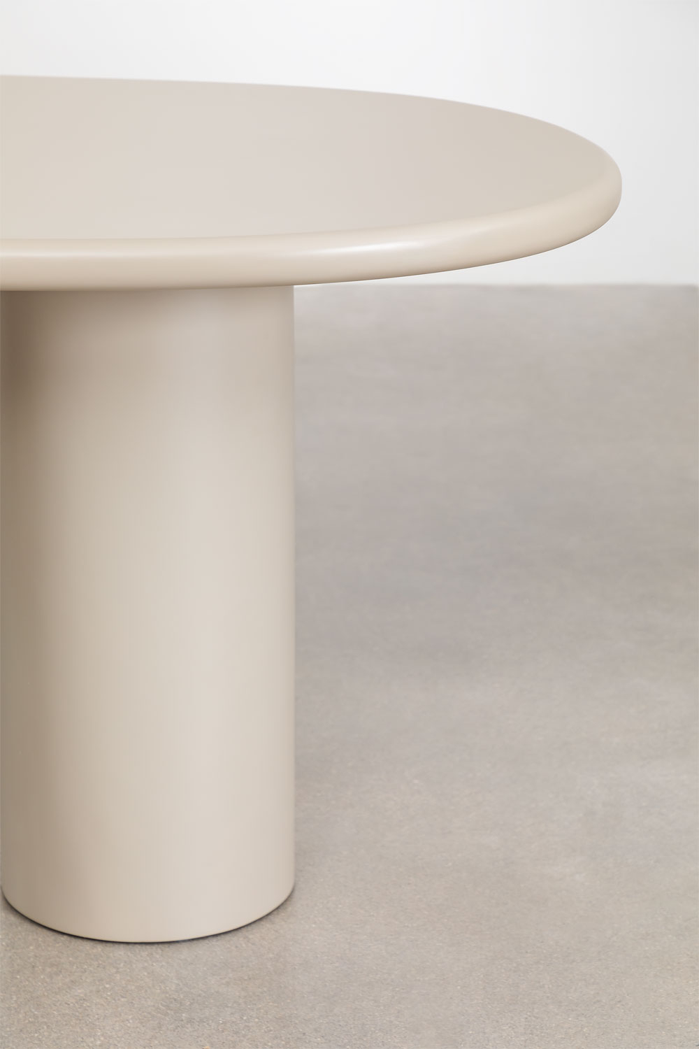 Tavolo da pranzo ovale in MDF (220x115 cm) Billie