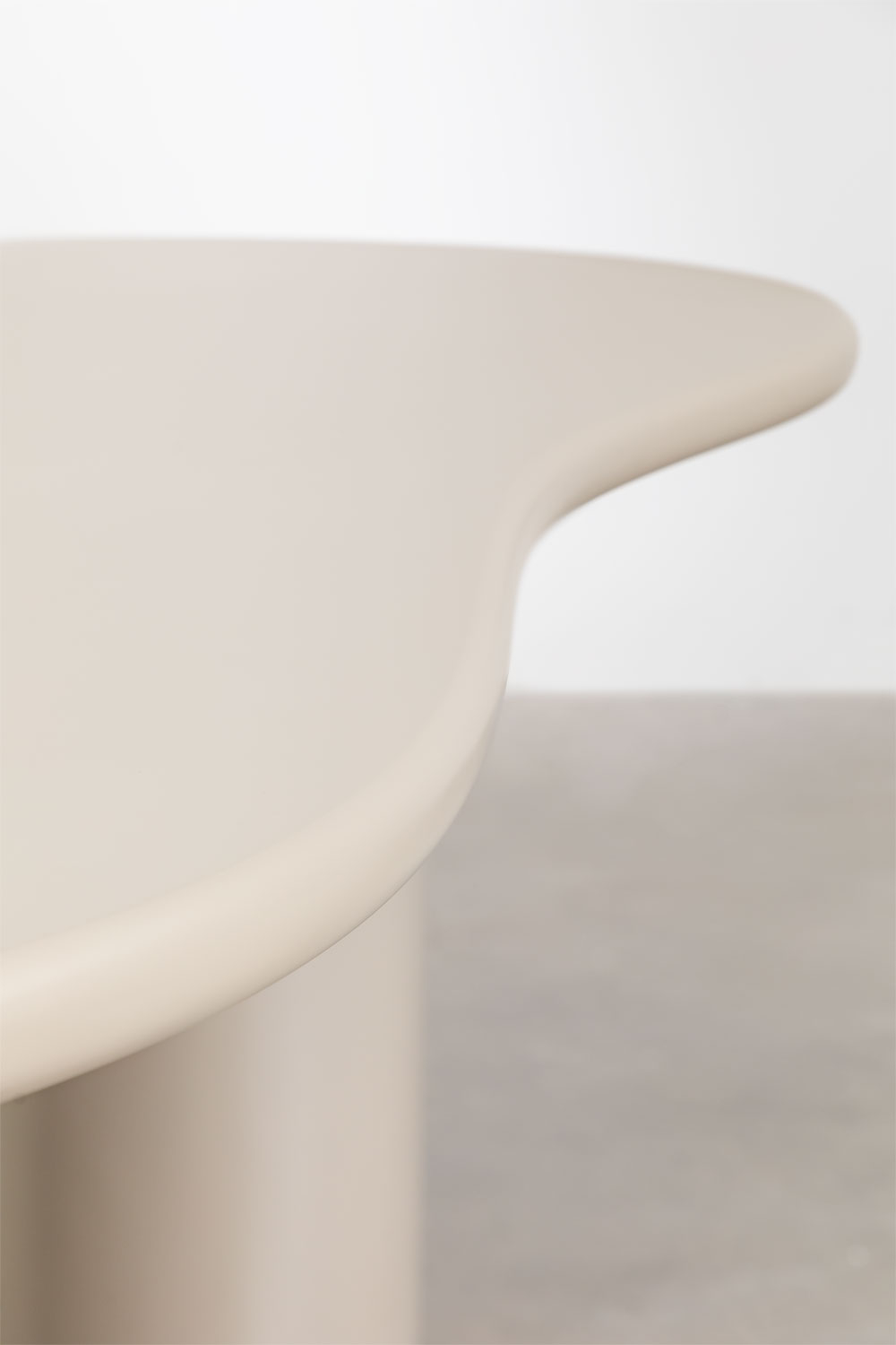 Tavolo da pranzo ovale in MDF (220x115 cm) Billie
