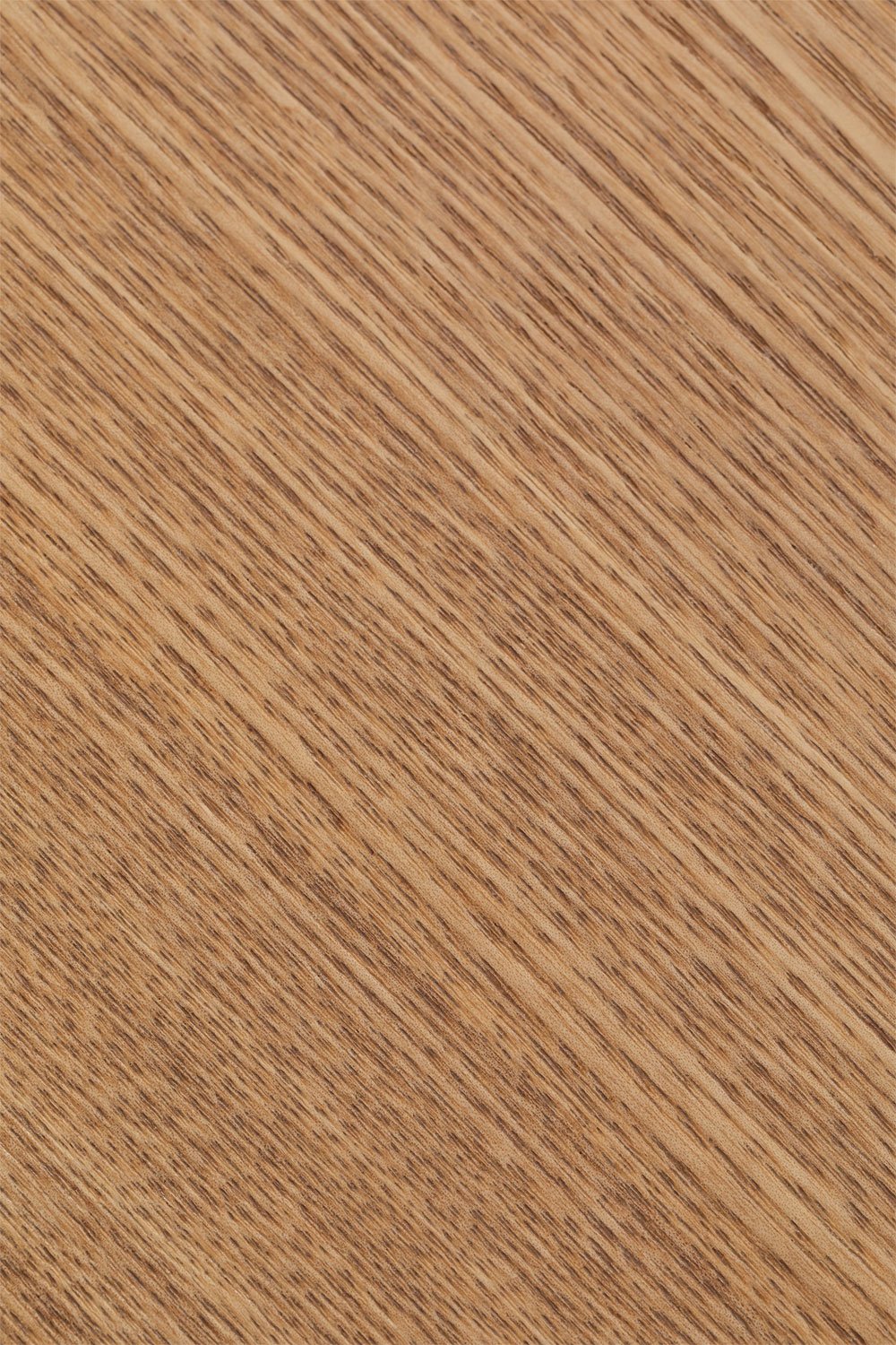 Tavolo da pranzo quadrato in MDF e impiallacciatura di frassino (140x140 cm) Ginger