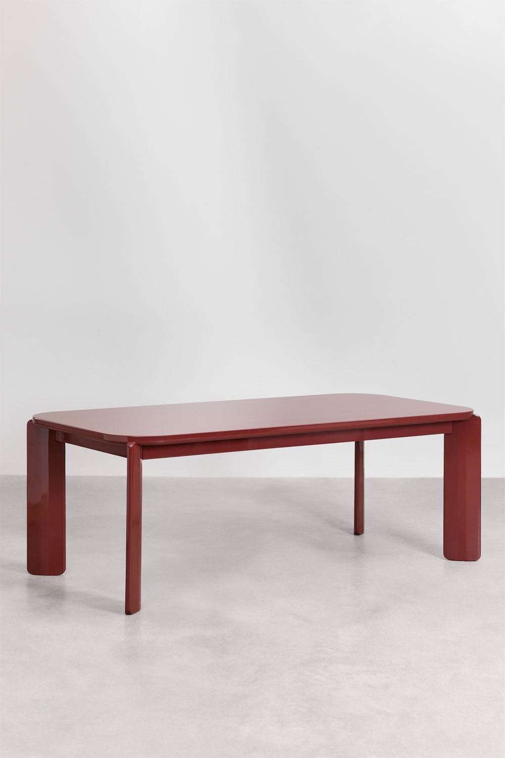 Tavolo da pranzo rettangolare 200x100 cm in MDF Ginevra