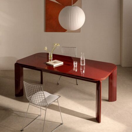 Tavolo da pranzo rettangolare 200x100 cm in MDF Ginevra