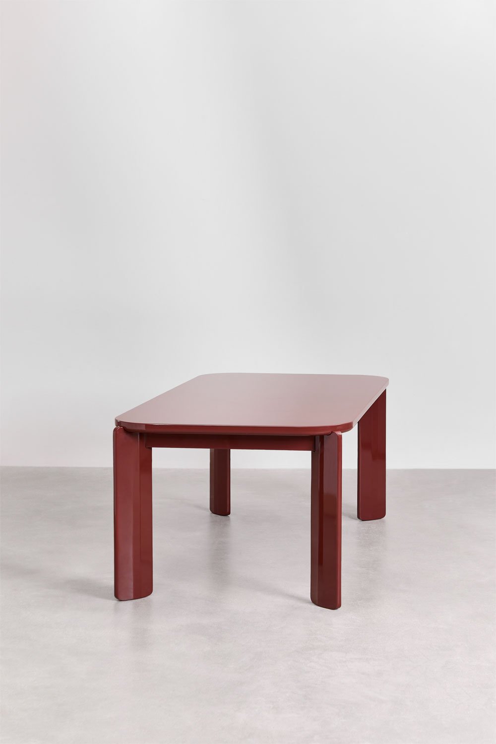 Tavolo da pranzo rettangolare 200x100 cm in MDF Ginevra
