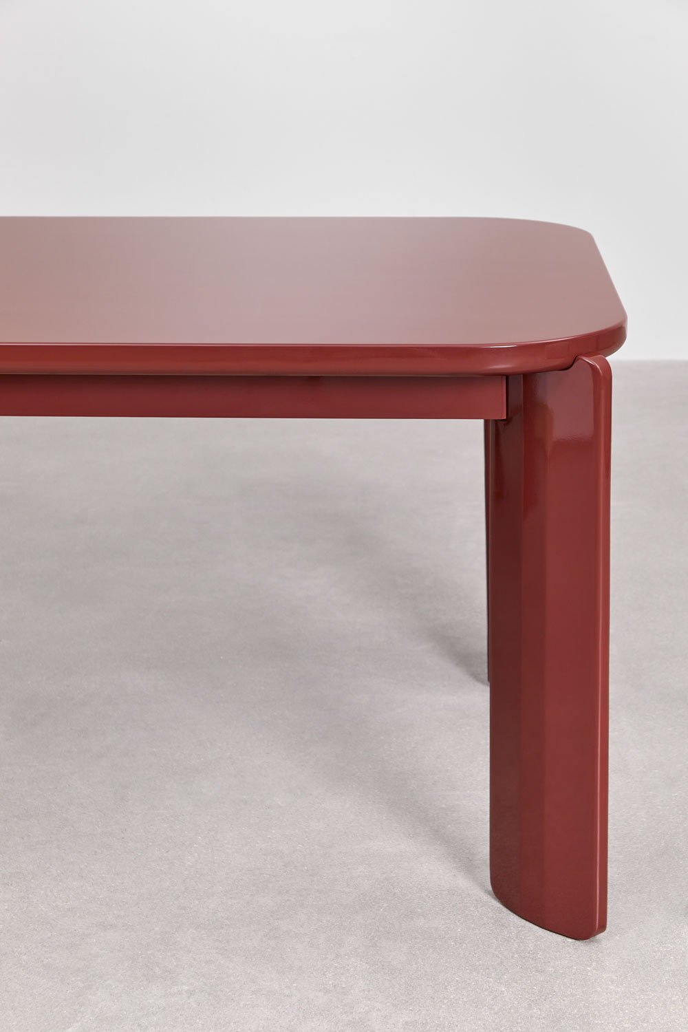 Tavolo da pranzo rettangolare 200x100 cm in MDF Ginevra