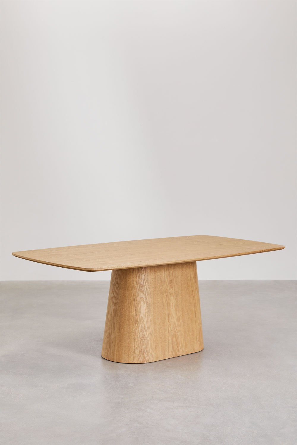 Tavolo da pranzo rettangolare in legno (200x100 cm) Aura