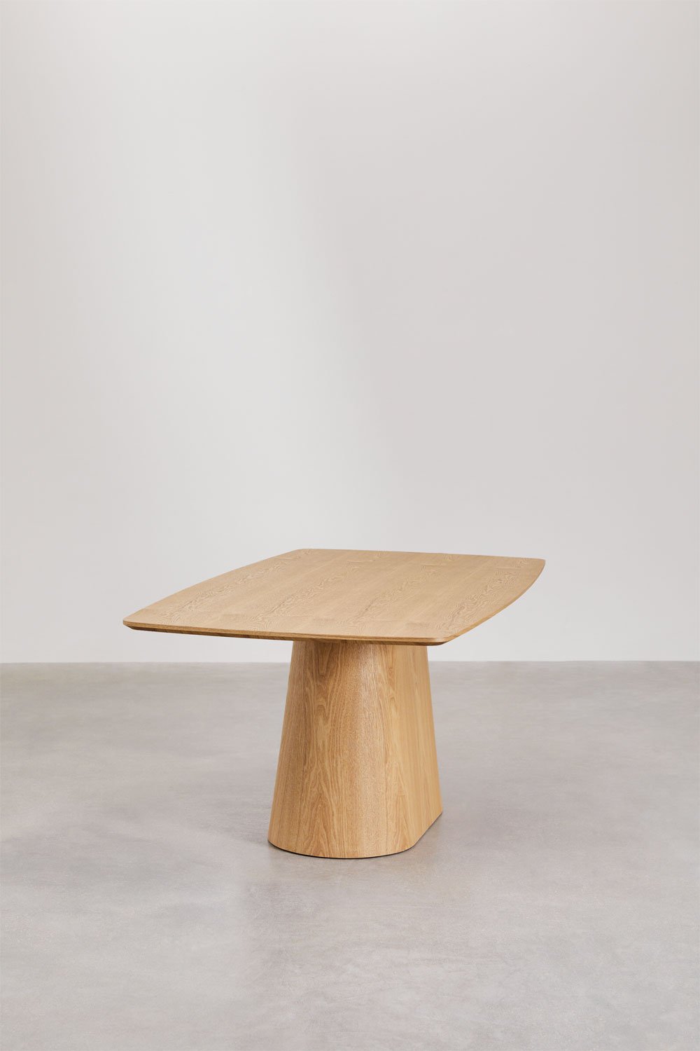 Tavolo da pranzo rettangolare in legno (200x100 cm) Aura