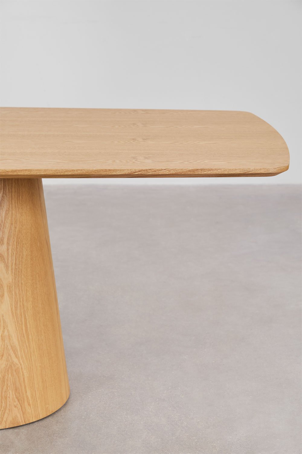 Tavolo da pranzo rettangolare in legno (200x100 cm) Aura