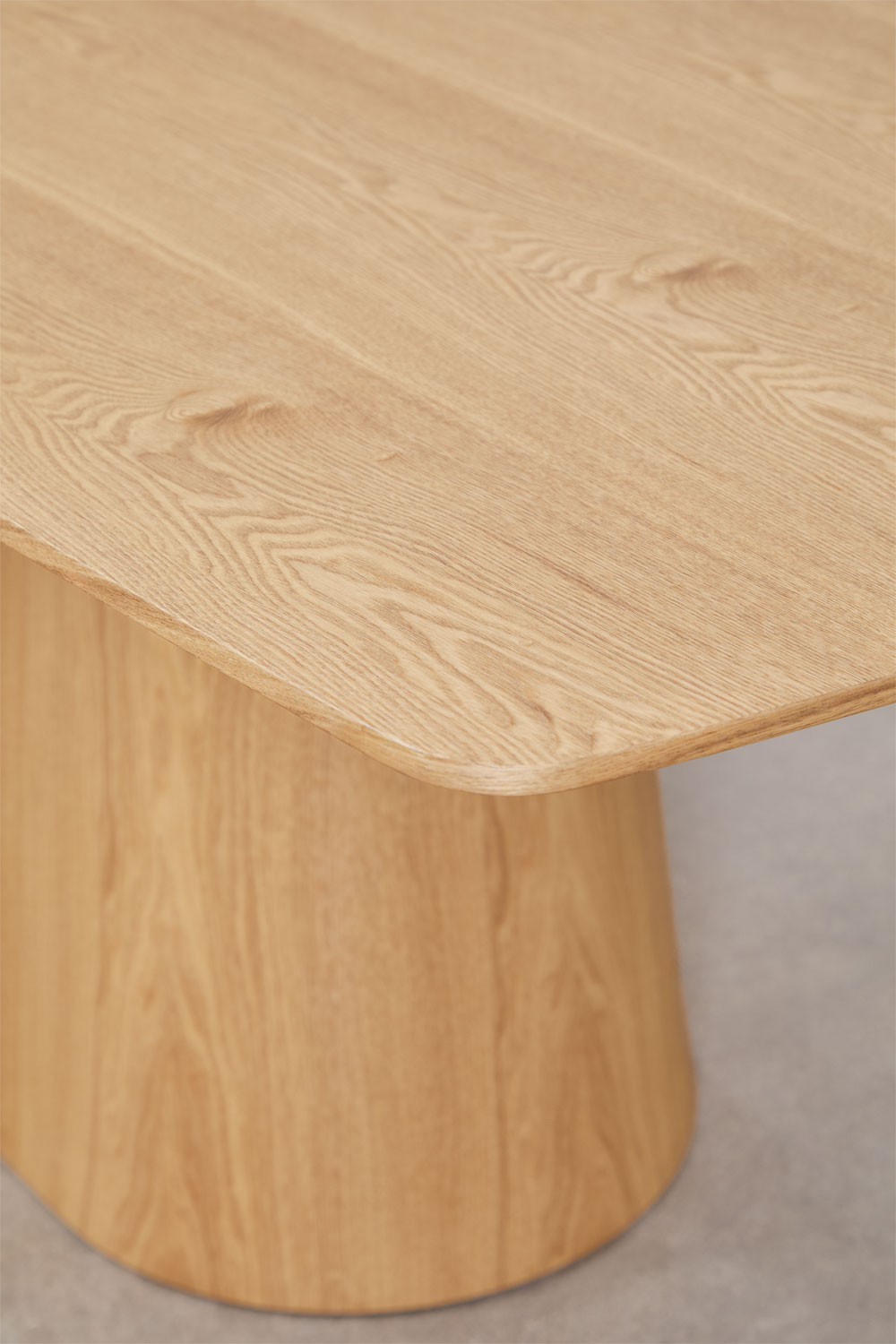 Tavolo da pranzo rettangolare in legno (200x100 cm) Aura
