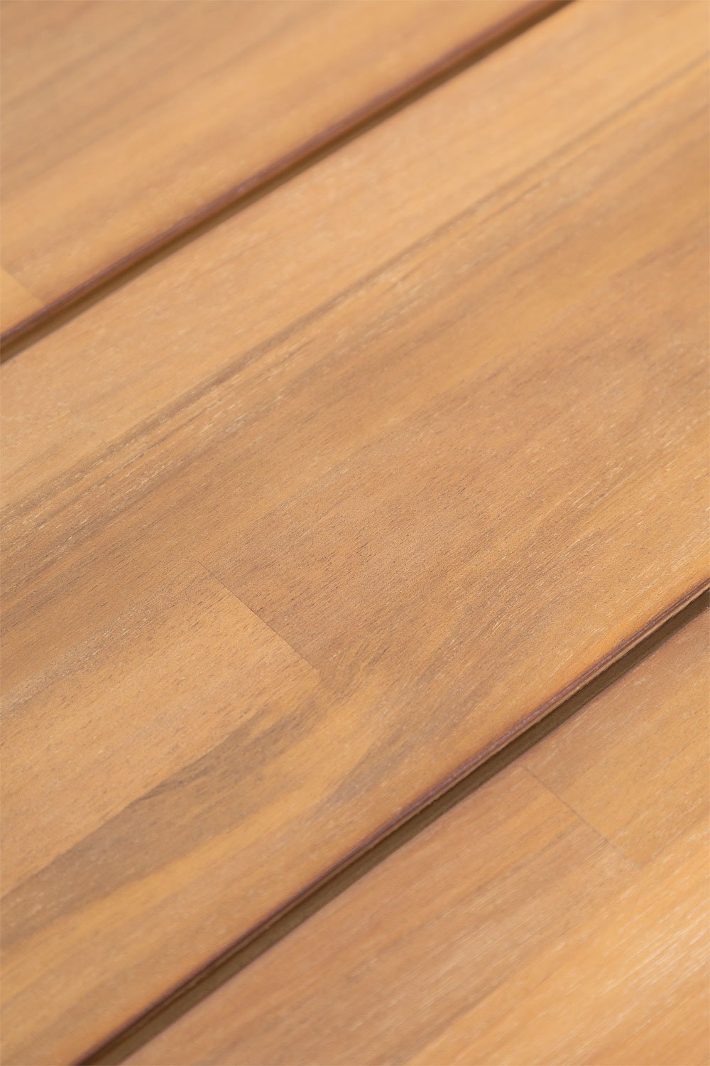 Tavolo da pranzo rettangolare in legno di acacia (180x90 cm) Giada
