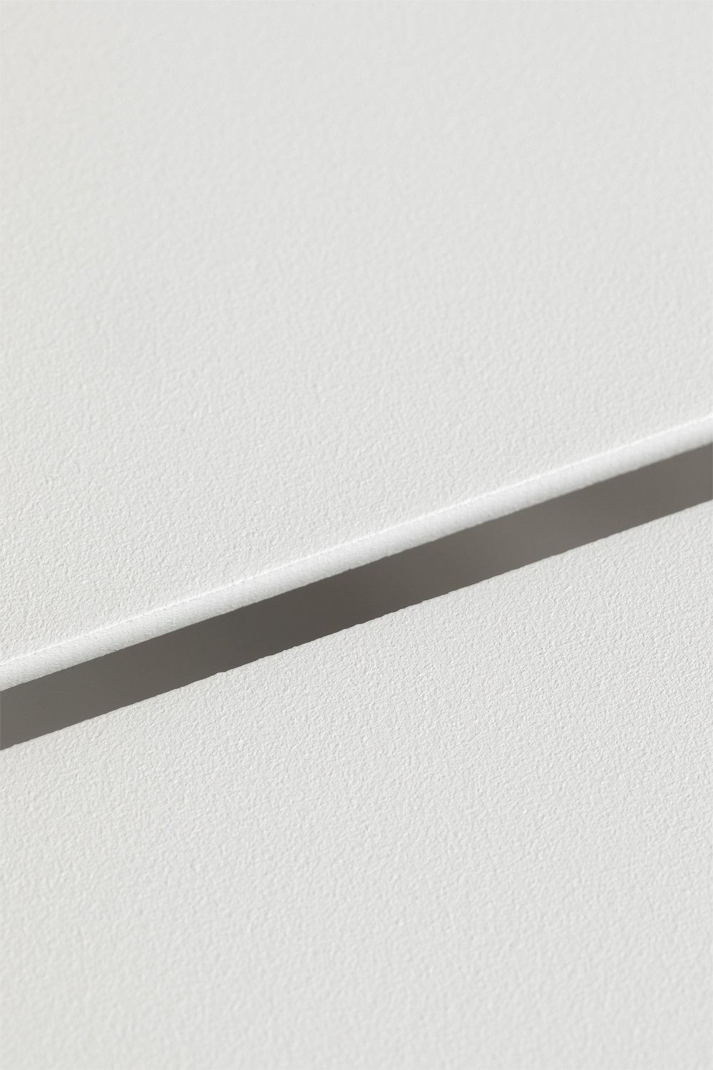 Tavolo da pranzo rotondo in alluminio (Ø110 cm) Elton