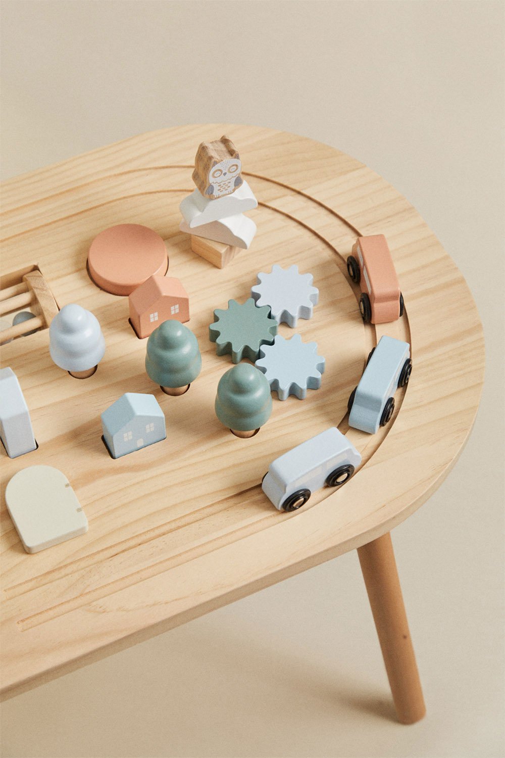 Tavolo multiattività in legno Nigel Kids