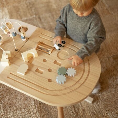 Tavolo multiattività in legno Nigel Kids
