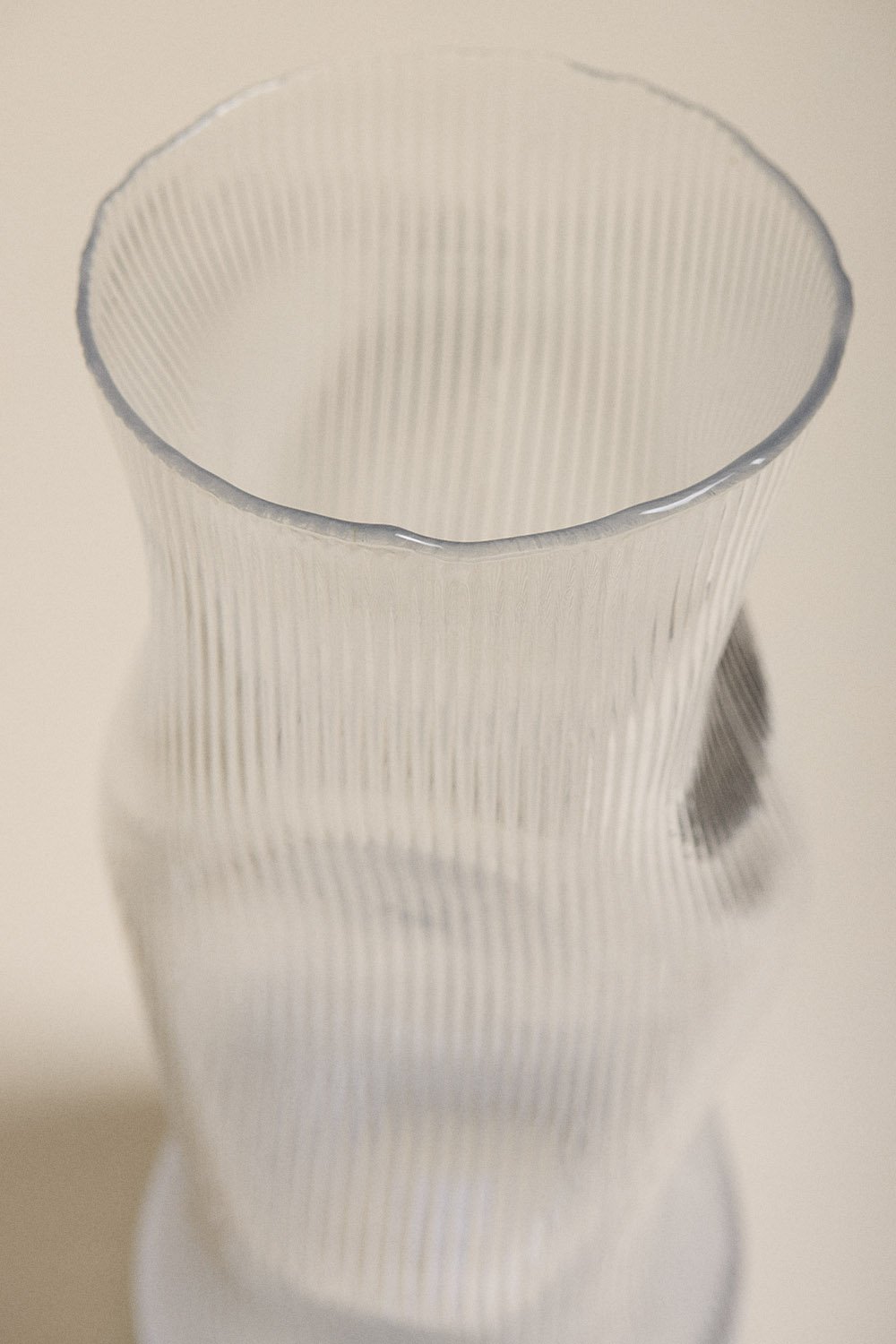 Vaso in vetro Vicel