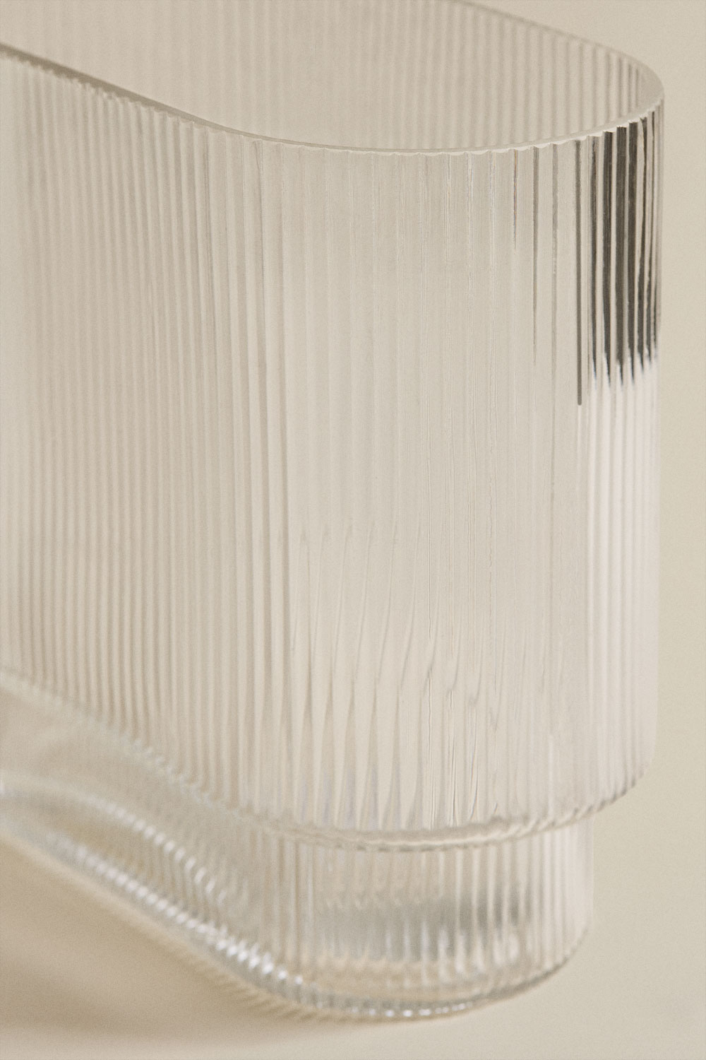 Vaso in vetro Yebedin