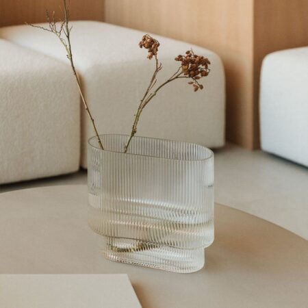 Vaso in vetro Yebedin