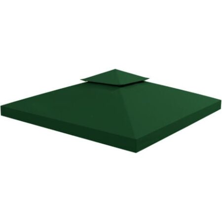 Outsunny Copertura per Gazebo da Giardino Anti-UV in Poliestere 3x3m