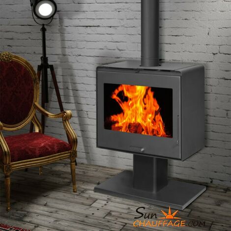 Stufa a legna a libero posizionamento Prill 10 kW Sannover